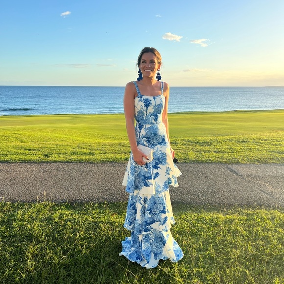 TORERO FLORAL GOWN MESTIZA - Picture 2 of 5